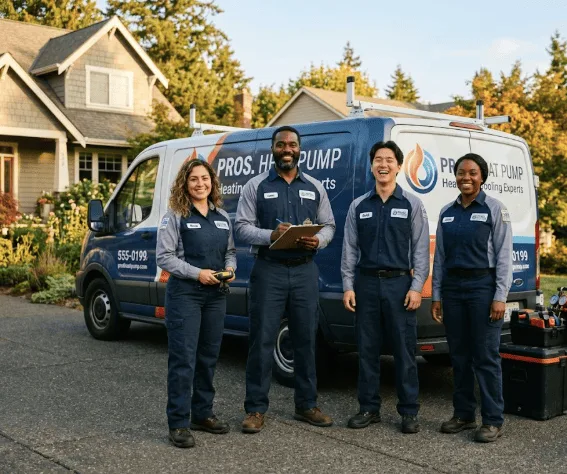 Heat Pump Installation company in Garrett, KY