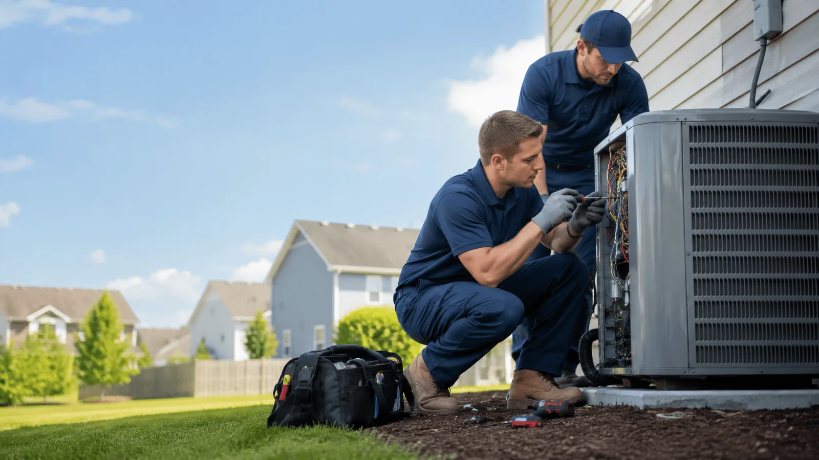 Heat Pump Installation in Garrett, KY near me